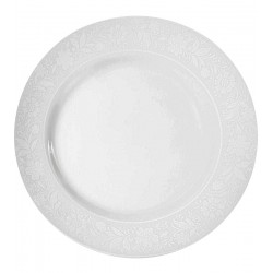 Prato 27cm Avulso Raso Noiva